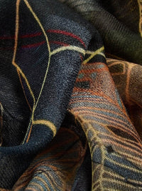 THE SCARF COMPANY BESS WOOL SCARF