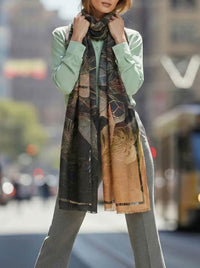 THE SCARF COMPANY BESS WOOL SCARF