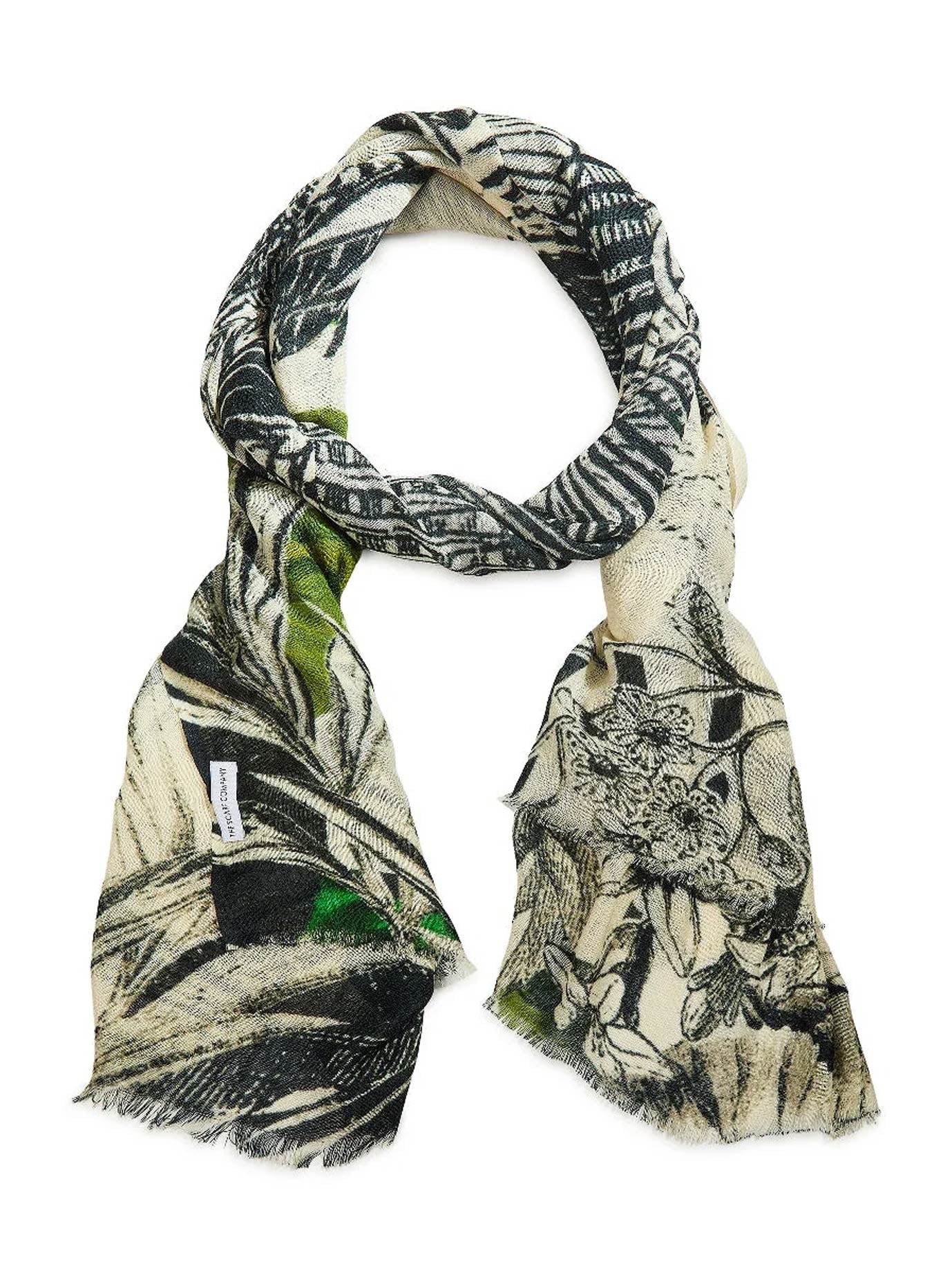 THE SCARF COMPANY DEVON WOOL SCARF