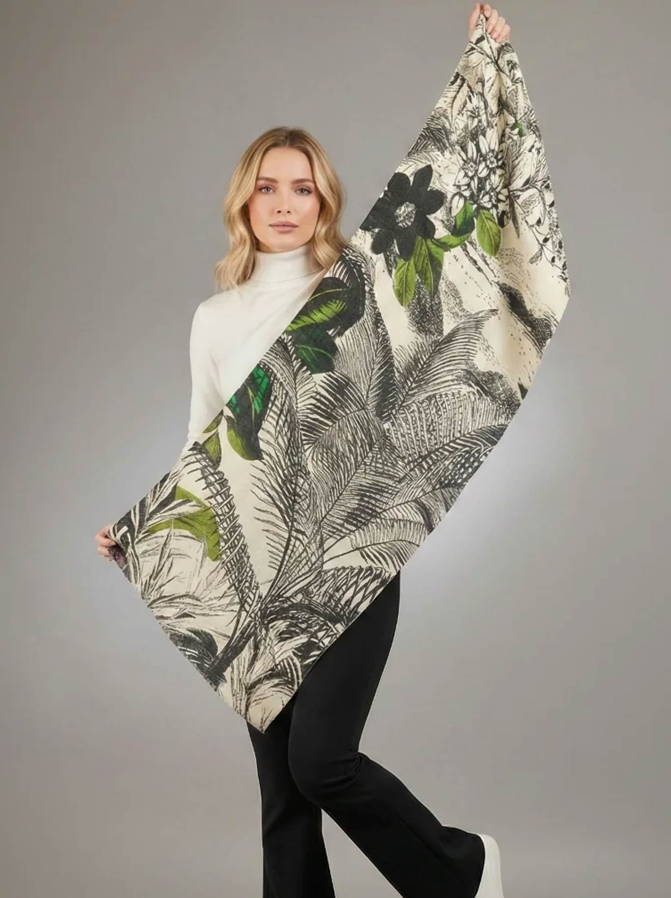 THE SCARF COMPANY DEVON WOOL SCARF