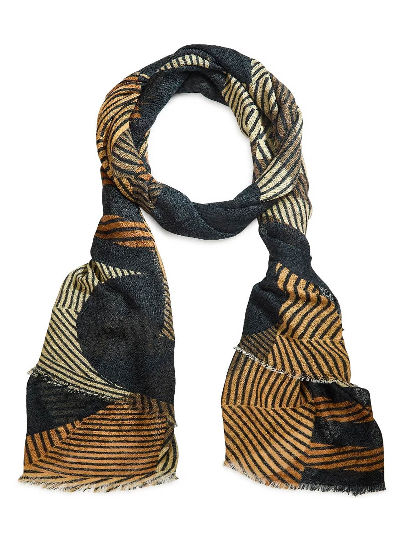 THE SCARF COMPANY FRANCES WOOL SCARF