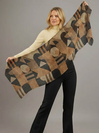 THE SCARF COMPANY FRANCES WOOL SCARF