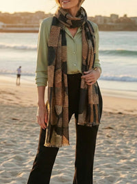 THE SCARF COMPANY FRANCES WOOL SCARF