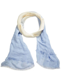 THE SCARF COMPANY JENNIFER LINEN SCARF
