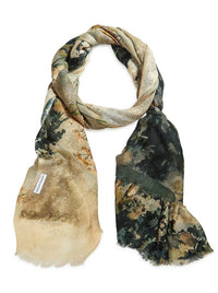 THE SCARF COMPANY MELINA WOOL SCARF