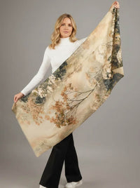THE SCARF COMPANY MELINA WOOL SCARF