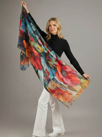 THE SCARF COMPANY PHEOBE WOOL SCARF