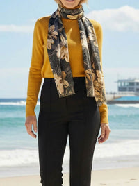 THE SCARF COMPANY SHELBY WOOL SCARF