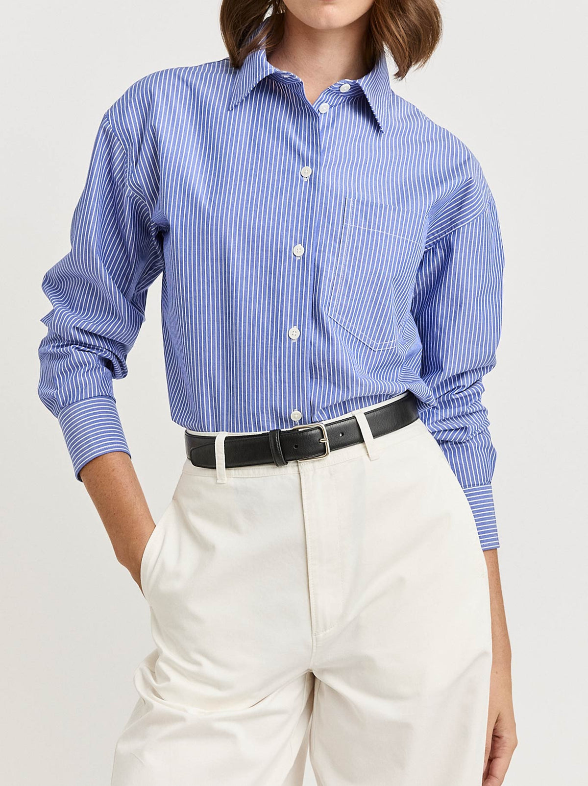 TOORALLIE RELAXED COTTON SHIRT