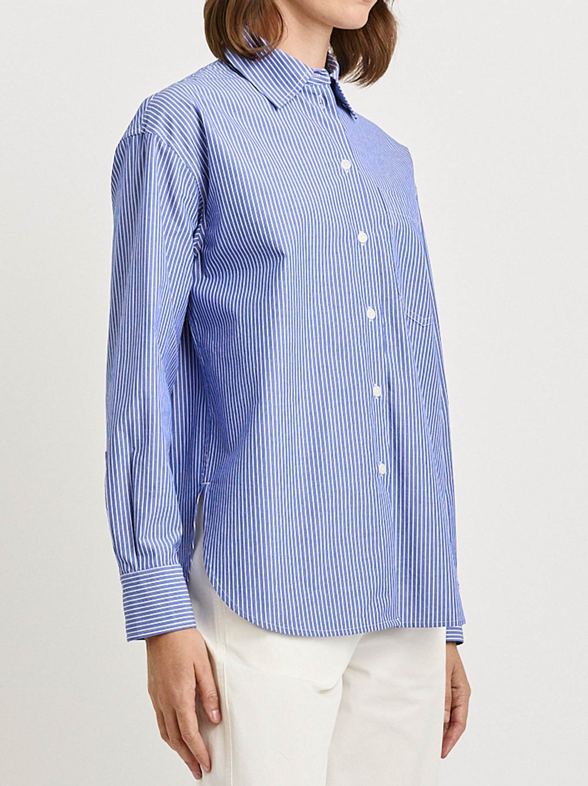 TOORALLIE RELAXED COTTON SHIRT
