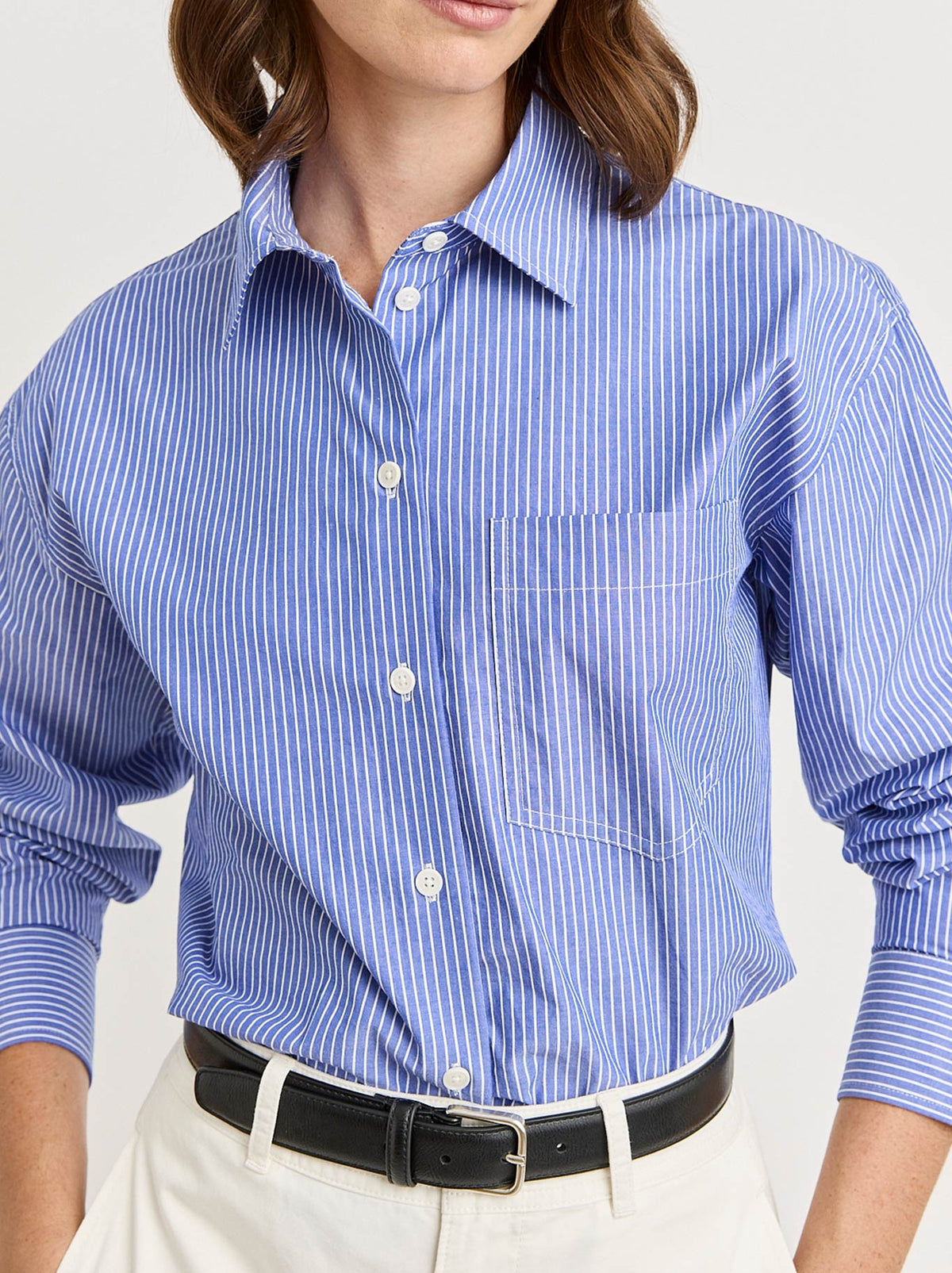 TOORALLIE RELAXED COTTON SHIRT