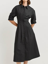 TOORALLIE FITTED WAIST DRESS