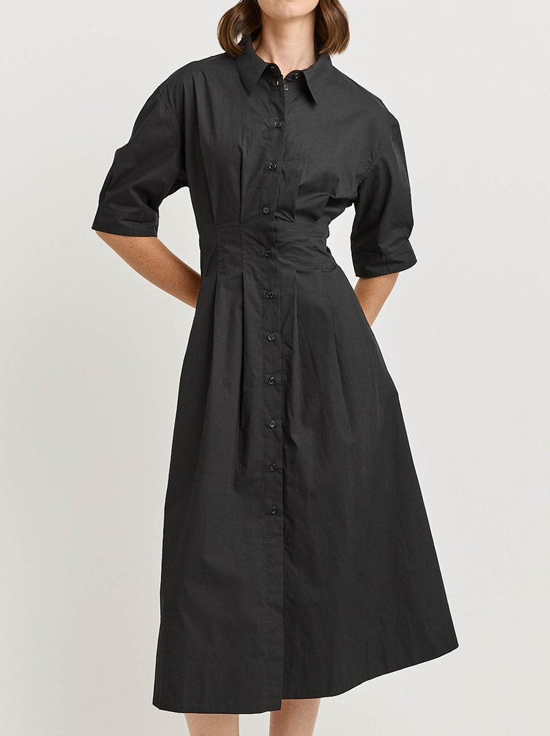 TOORALLIE FITTED WAIST DRESS