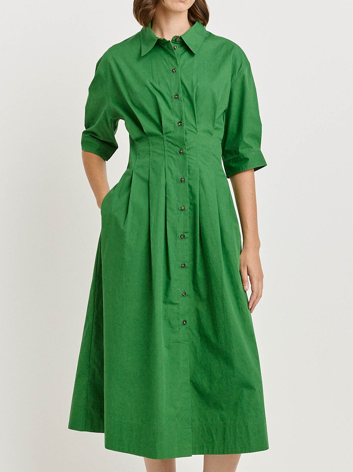 TOORALLIE FITTED WAIST DRESS