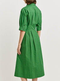 TOORALLIE FITTED WAIST DRESS