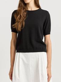 TOORALLIE SHORT SLEEVE KNIT