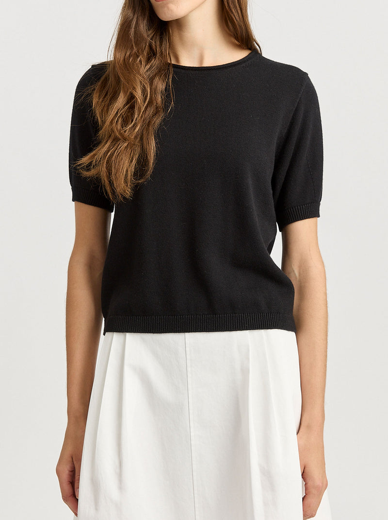 TOORALLIE SHORT SLEEVE KNIT