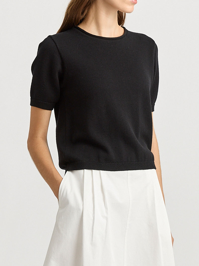 TOORALLIE SHORT SLEEVE KNIT