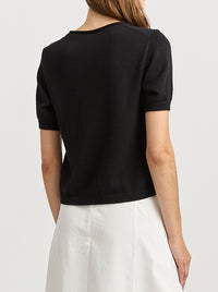 TOORALLIE SHORT SLEEVE KNIT