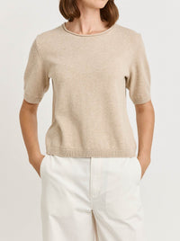 TOORALLIE SHORT SLEEVE KNIT