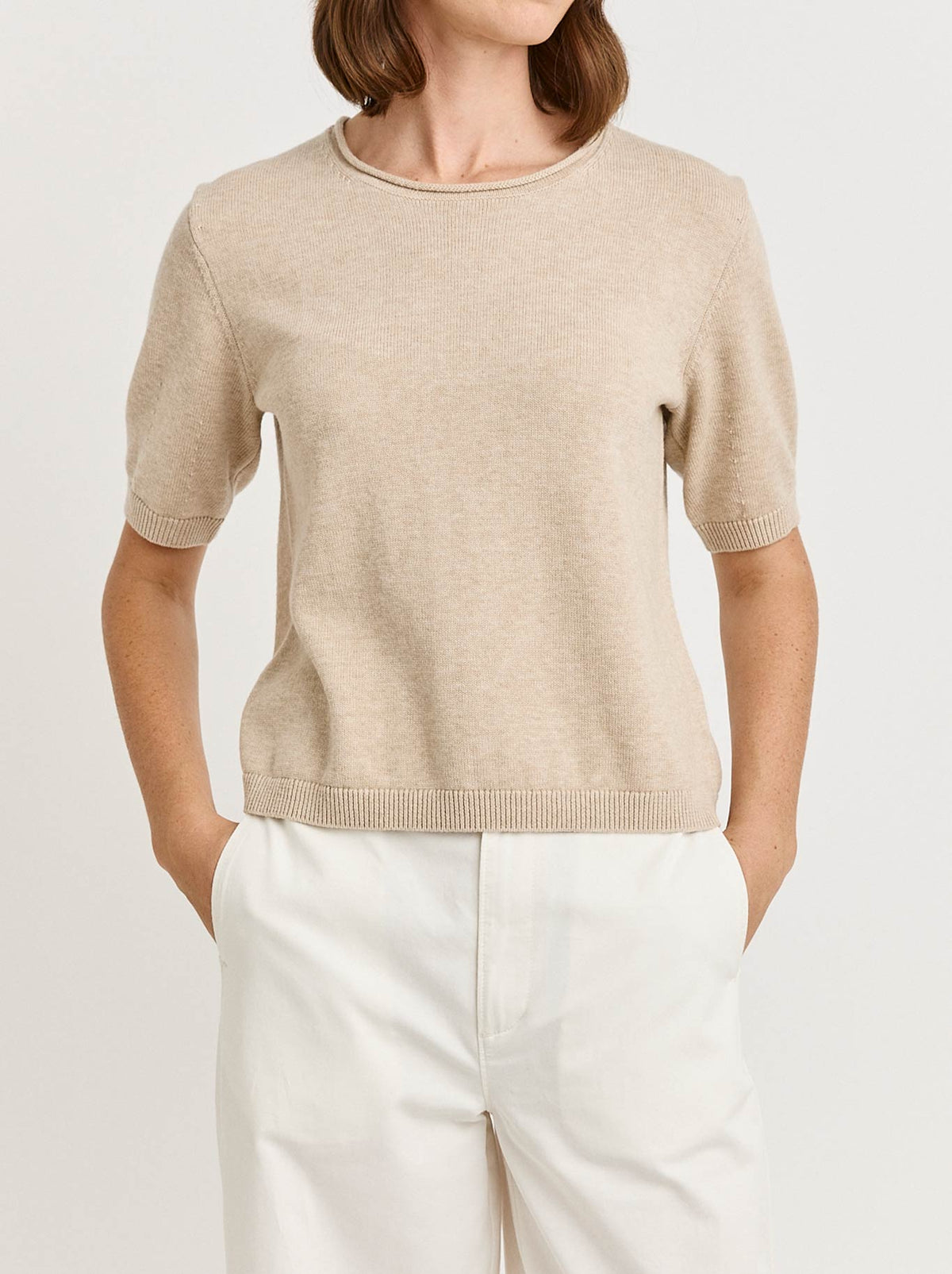 TOORALLIE SHORT SLEEVE KNIT