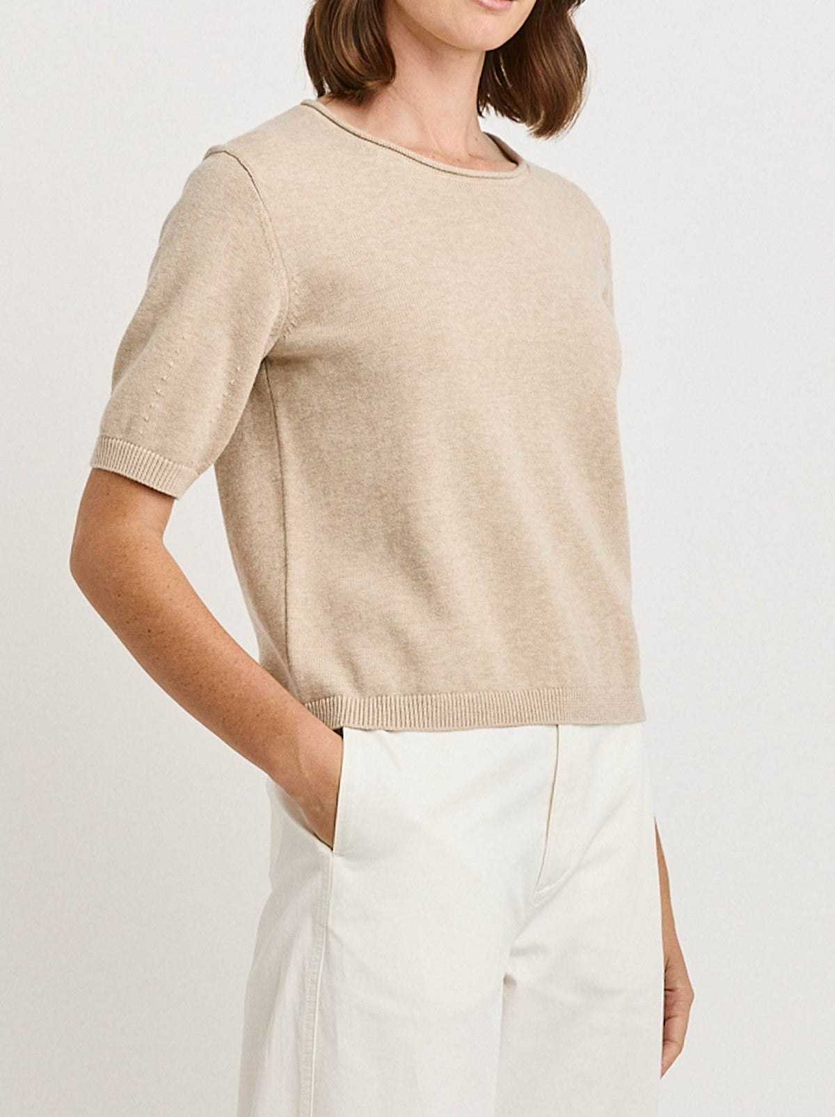 TOORALLIE SHORT SLEEVE KNIT