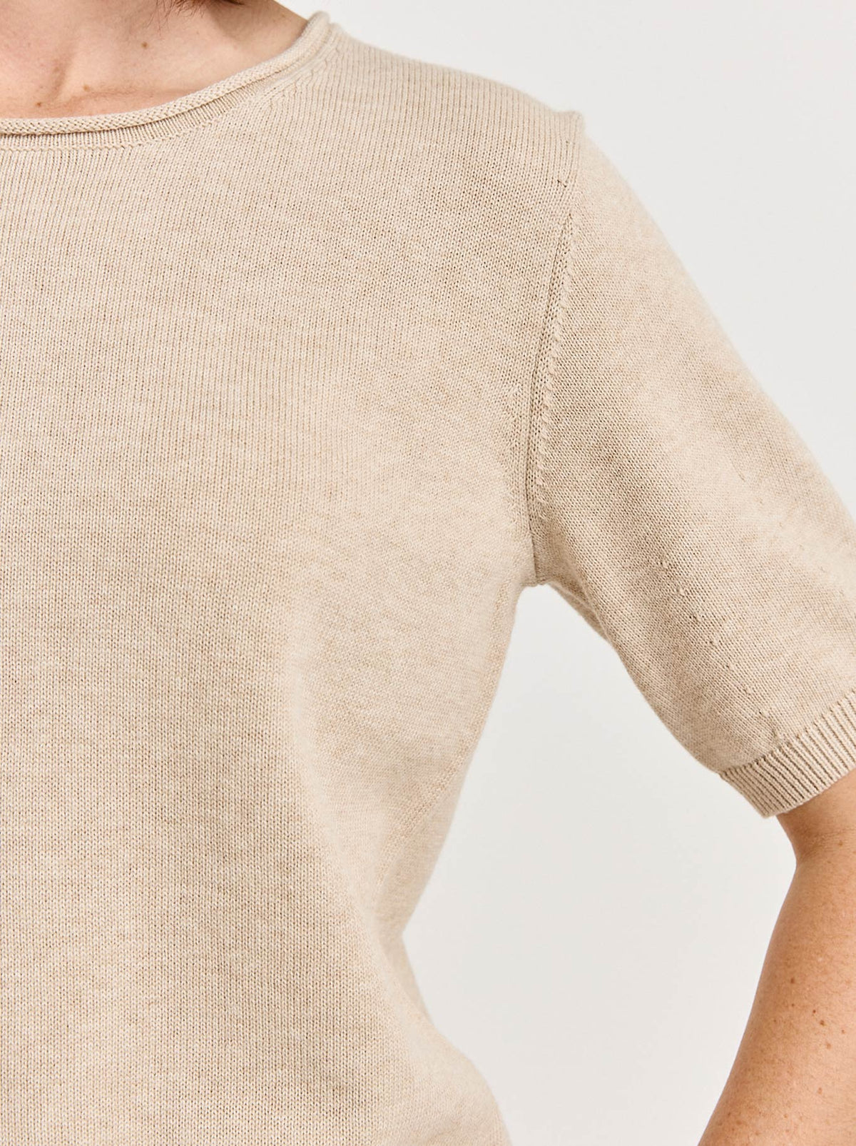 TOORALLIE SHORT SLEEVE KNIT