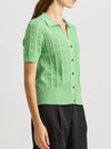TOORALLIE OPEN STITCH BUTTON POLO