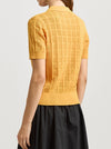 TOORALLIE OPEN STITCH BUTTON POLO