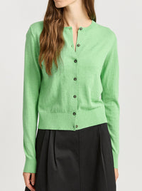 TOORALLIE FINE CREW CARDIGAN