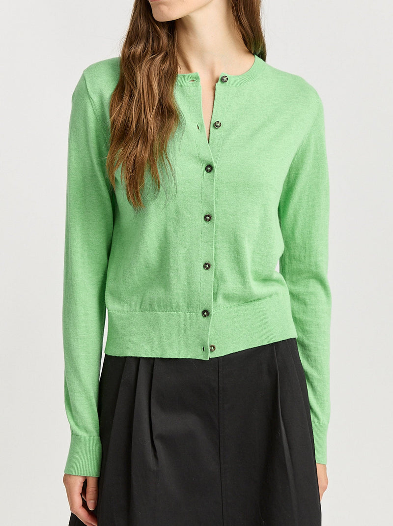 TOORALLIE FINE CREW CARDIGAN