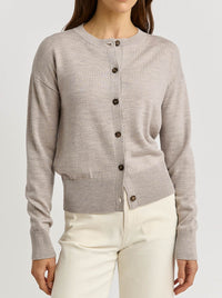 TOORALLIE FINE KNIT CARDI