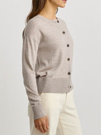 TOORALLIE FINE KNIT CARDI