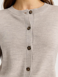 TOORALLIE FINE KNIT CARDI