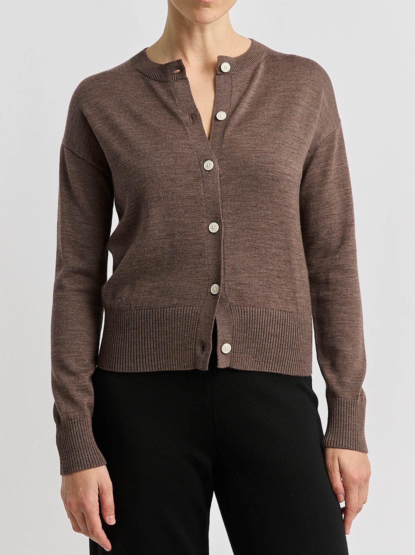 TOORALLIE FINE KNIT CARDI