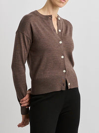 TOORALLIE FINE KNIT CARDI