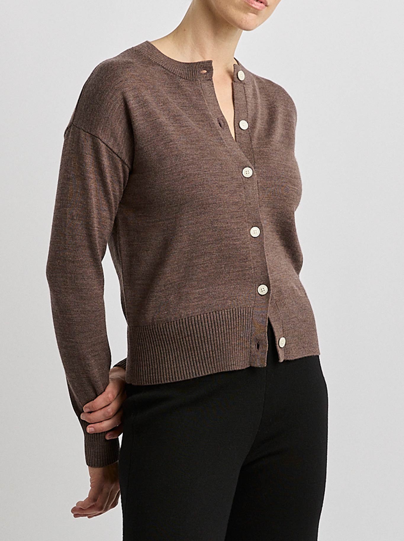 TOORALLIE FINE KNIT CARDI
