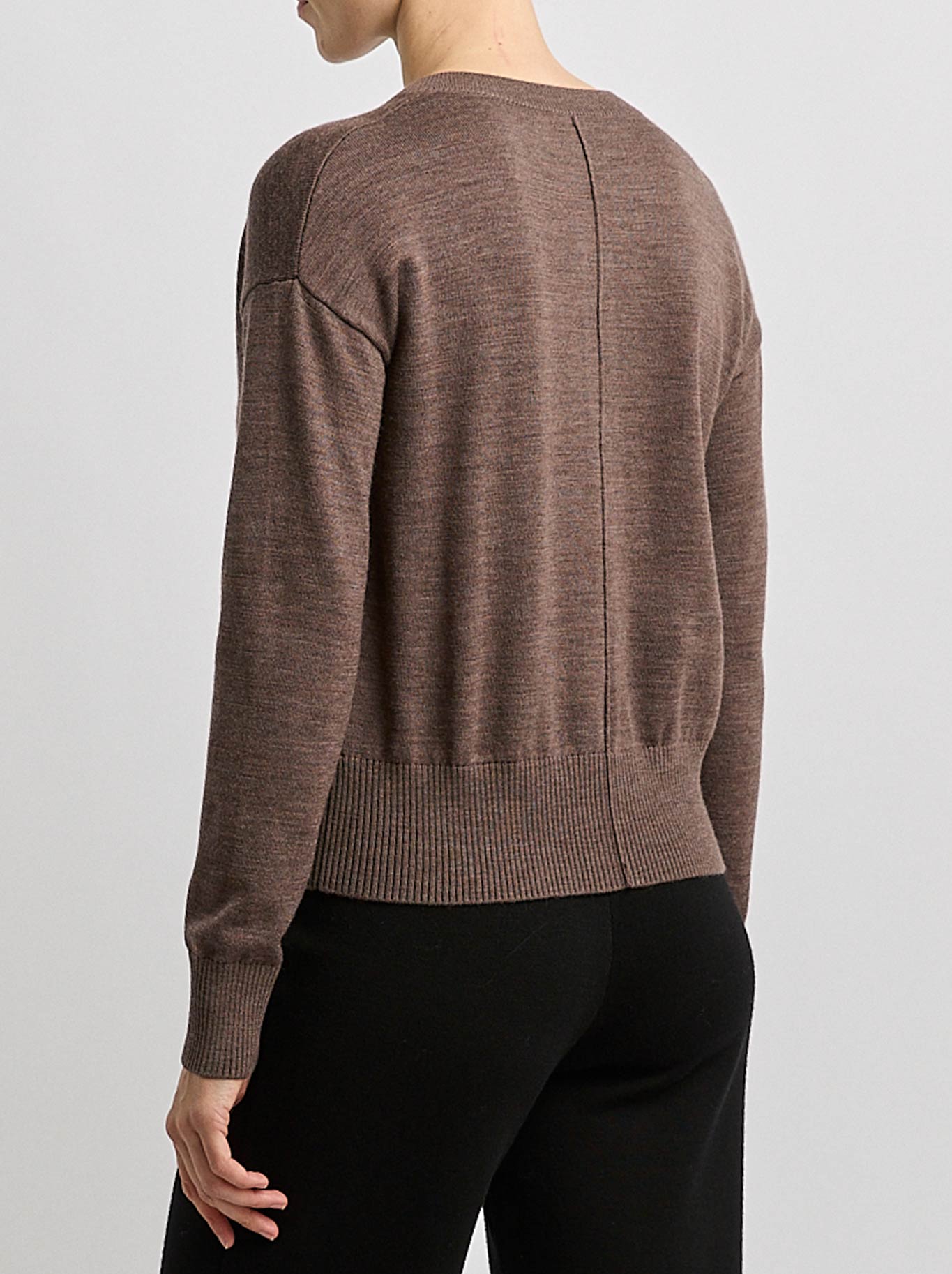 TOORALLIE FINE KNIT CARDI