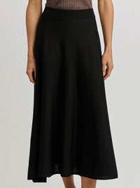 TOORALLIE A-LINE MIDI SKIRT