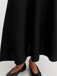TOORALLIE A-LINE MIDI SKIRT