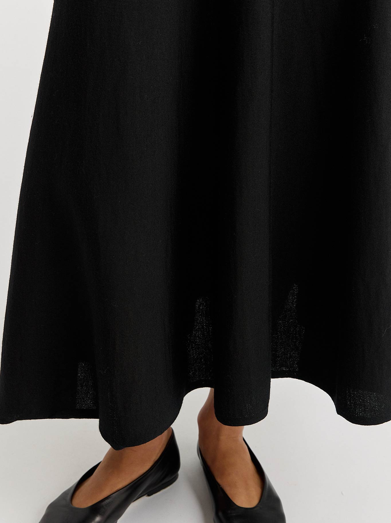 TOORALLIE A-LINE MIDI SKIRT
