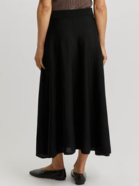 TOORALLIE A-LINE MIDI SKIRT