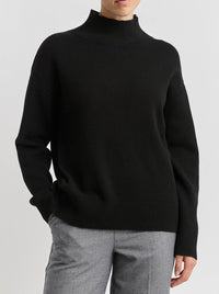 TOORALLIE SPLIT NECK FUNNEL