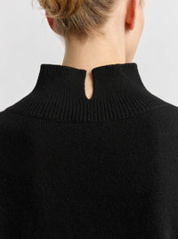 TOORALLIE SPLIT NECK FUNNEL