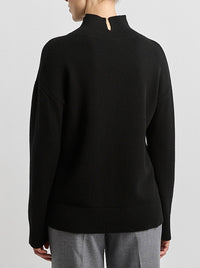 TOORALLIE SPLIT NECK FUNNEL