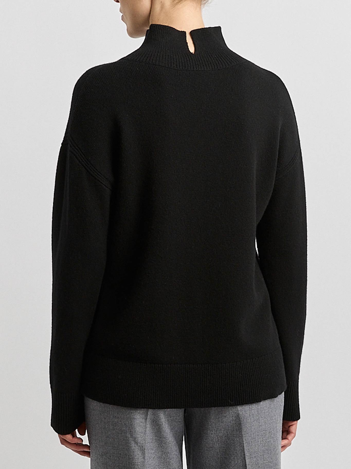 TOORALLIE SPLIT NECK FUNNEL