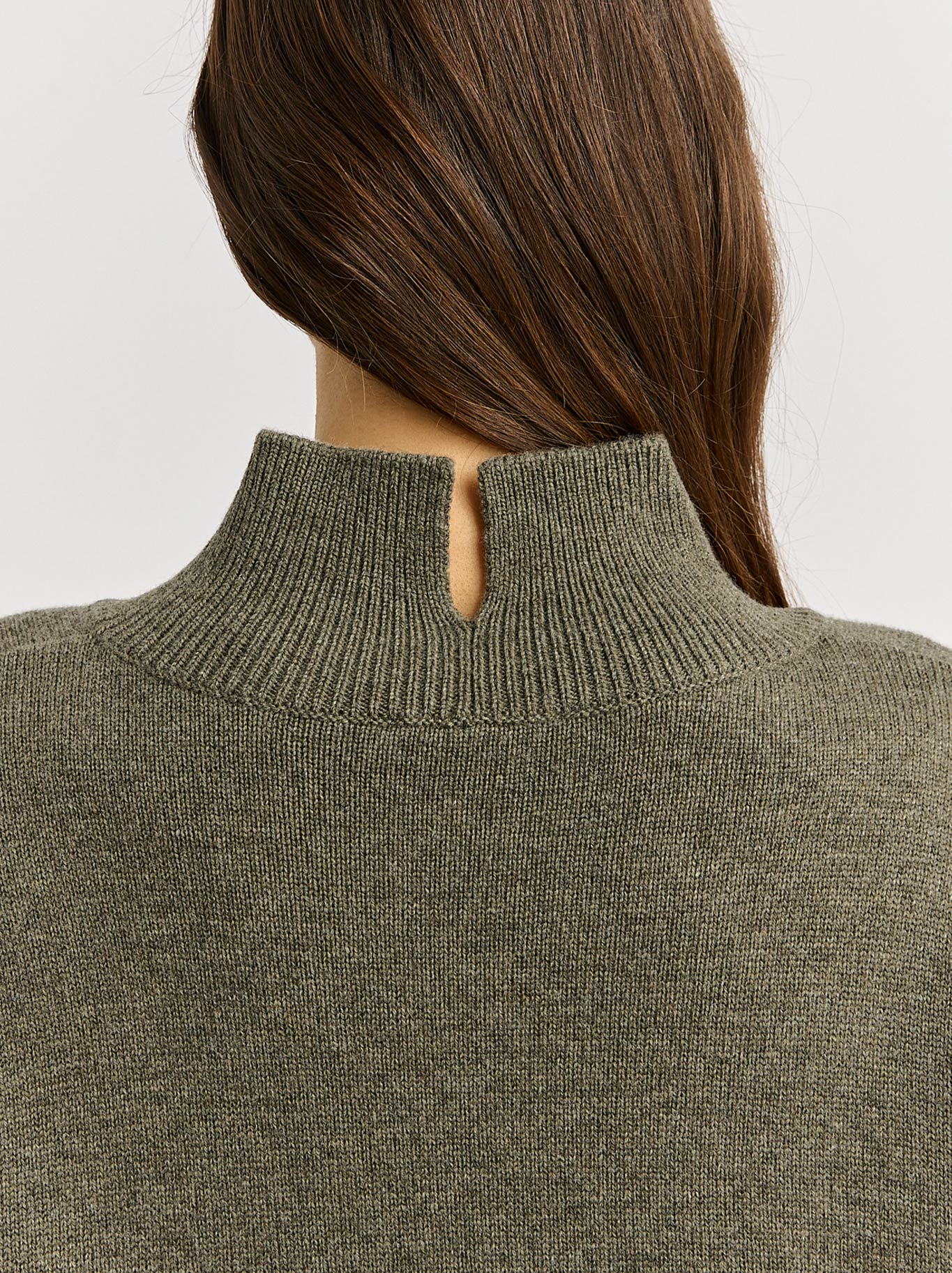 TOORALLIE SPLIT NECK FUNNEL
