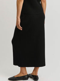 TOORALLIE RIB KNIT SKIRT