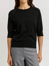 TOORALLIE EXTRA FINE RAGLAN SLEEVE TOP