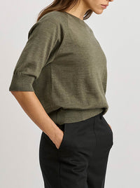 TOORALLIE EXTRA FINE RAGLAN SLEEVE TOP